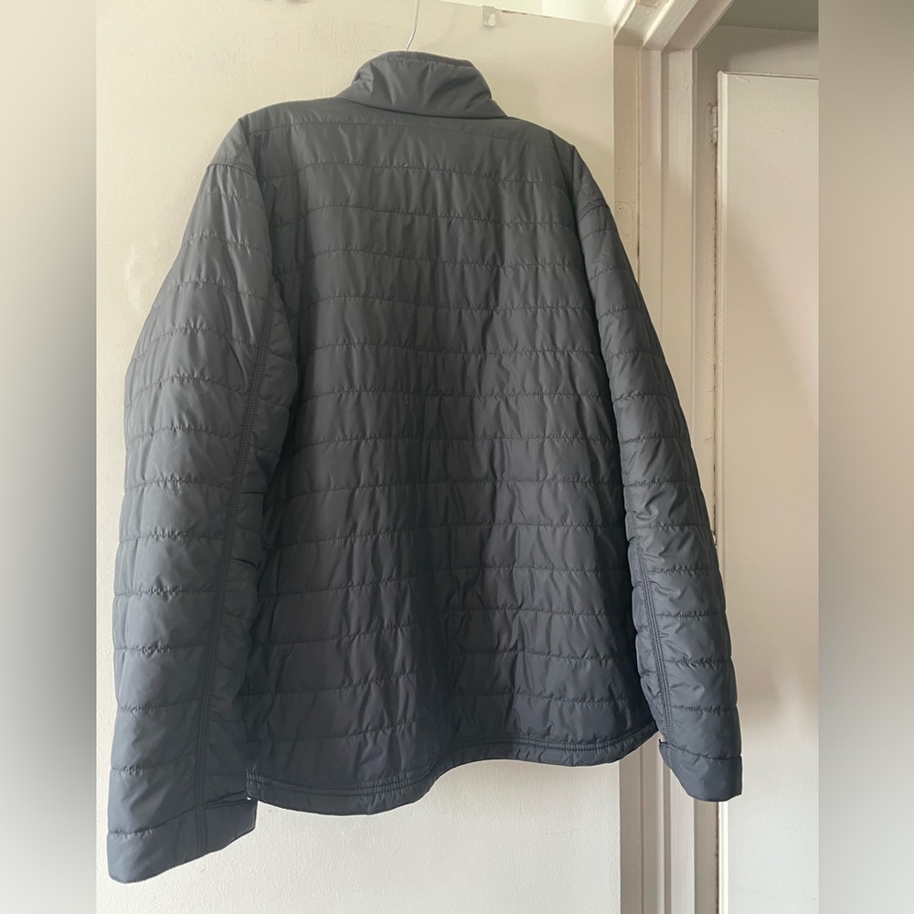 Carhartt Mens Jacket Black XL Insulated Relaxed Fit  Rain Defender - Picture 6 of 15